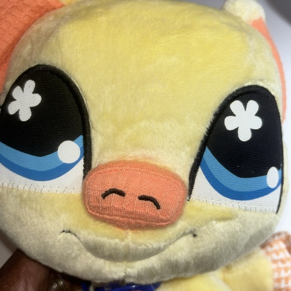 Littlest Pet Shop Plush Pig virtual interactive NEW - Picture 6 of 6